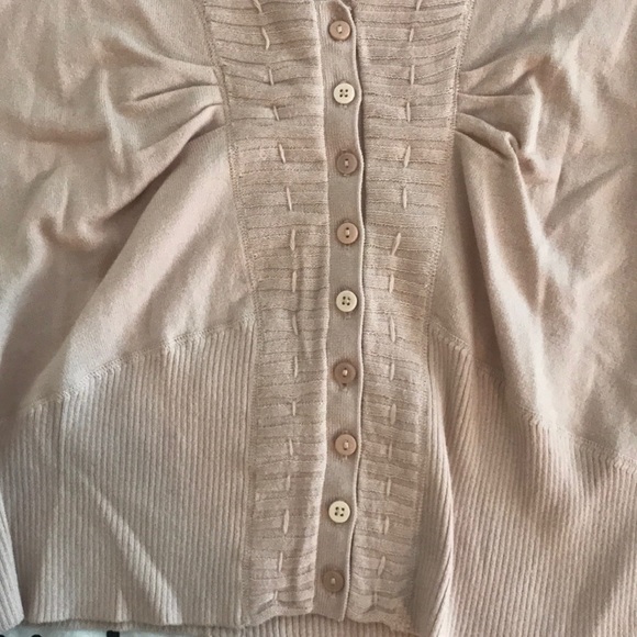 Anthropologie Blush Sweater - Picture 4 of 7